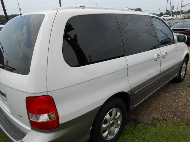 2005 Kia Sedona Open-top