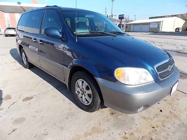 2005 Kia Sedona Open-top