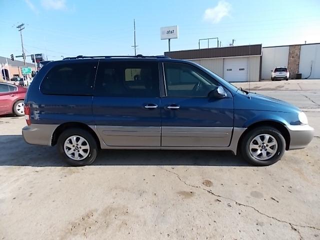 2005 Kia Sedona Open-top