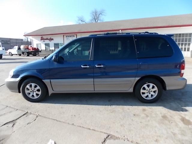 2005 Kia Sedona Open-top