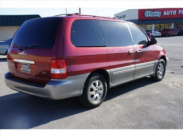 2005 Kia Sedona Open-top