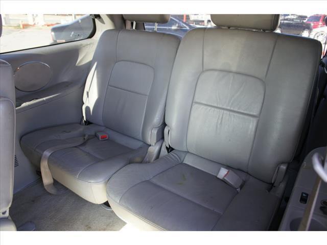 2005 Kia Sedona Open-top