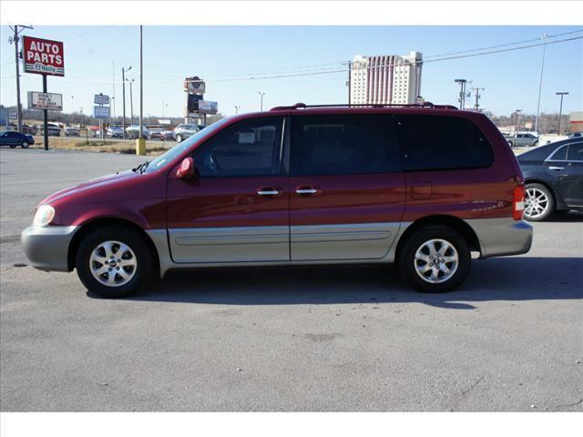 2005 Kia Sedona Open-top