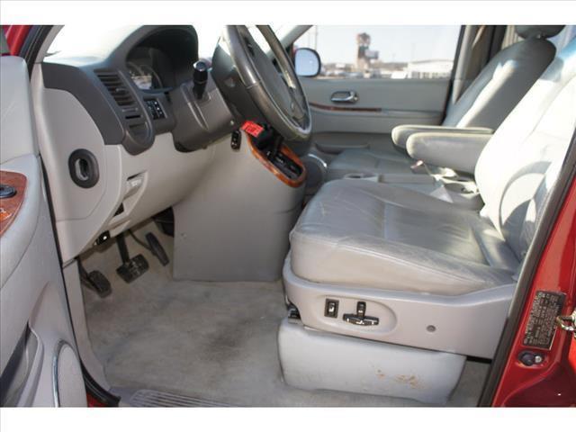 2005 Kia Sedona Open-top