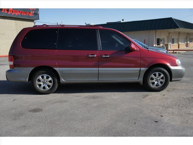 2005 Kia Sedona Open-top