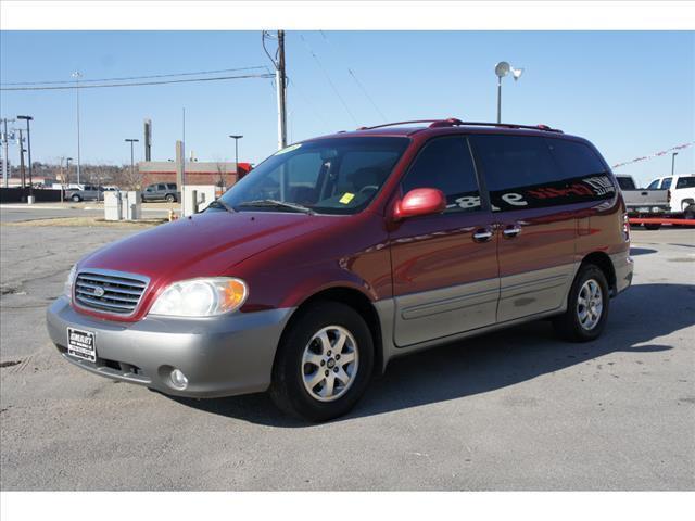 2005 Kia Sedona Open-top