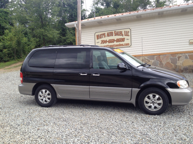 2005 Kia Sedona Open-top