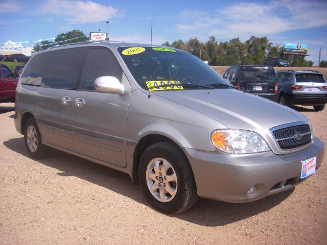 2005 Kia Sedona Elk Conversion Van