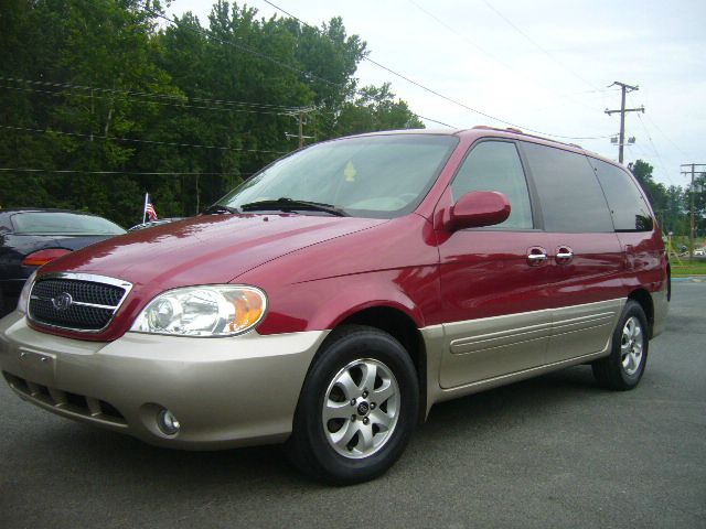 2005 Kia Sedona Open-top