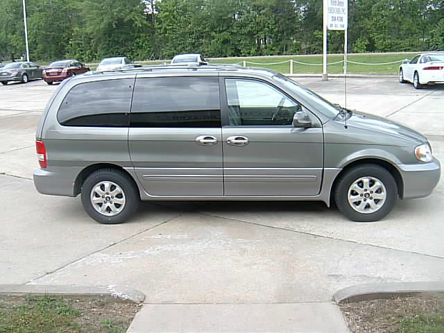 2005 Kia Sedona Open-top