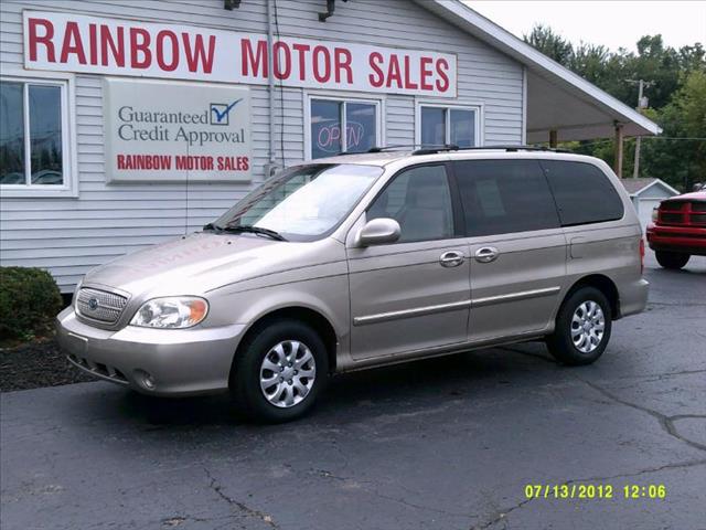 2005 Kia Sedona Open-top