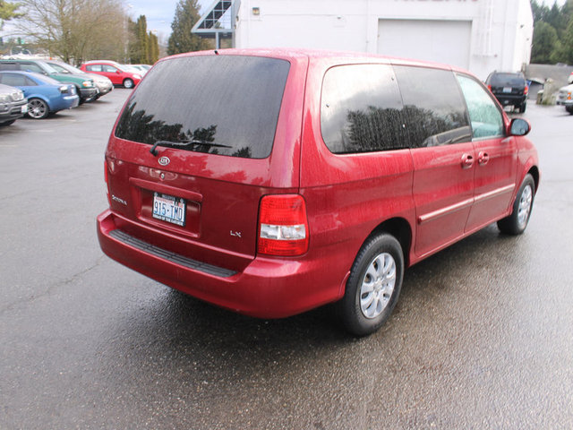 2005 Kia Sedona 2.5sone Owner