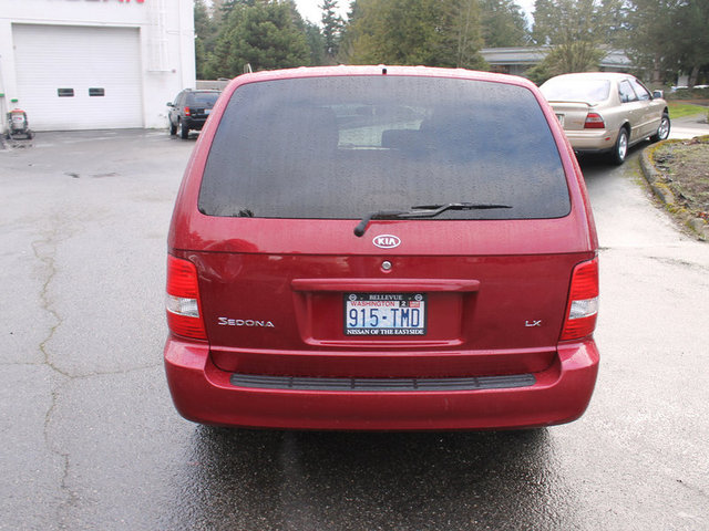 2005 Kia Sedona 2.5sone Owner