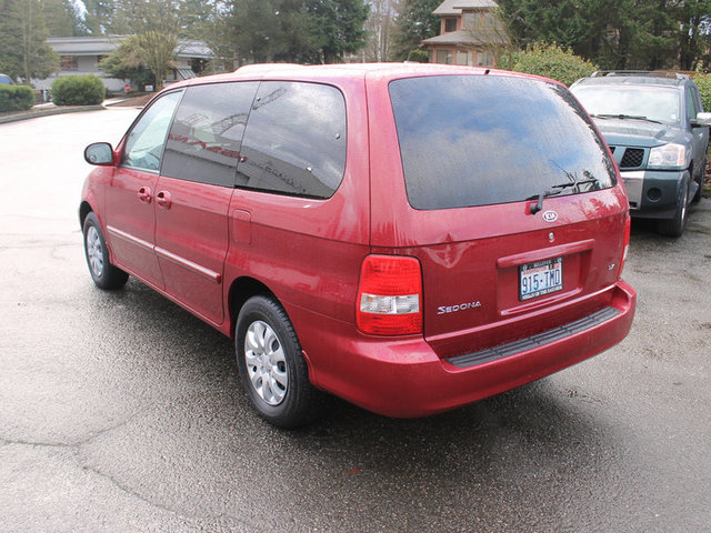 2005 Kia Sedona 2.5sone Owner