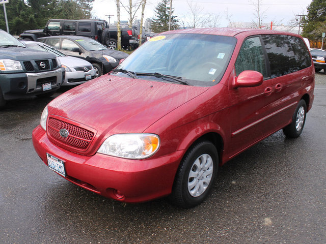 2005 Kia Sedona 2.5sone Owner