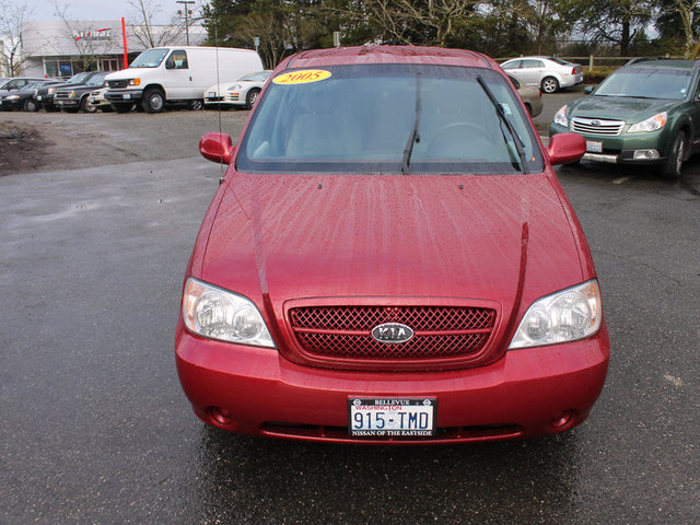 2005 Kia Sedona 2.5sone Owner