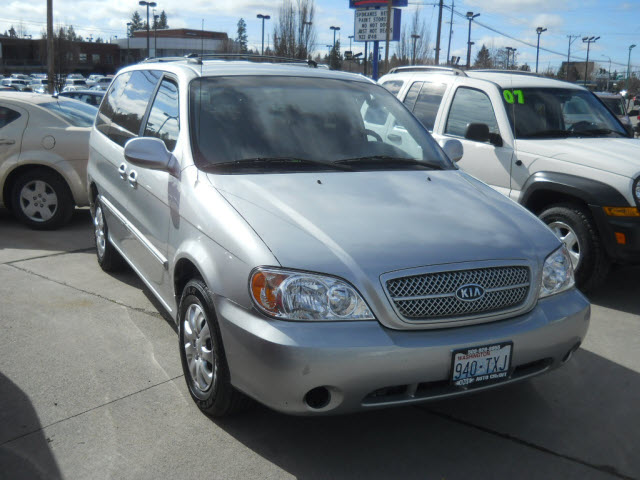 2005 Kia Sedona 2.5sone Owner