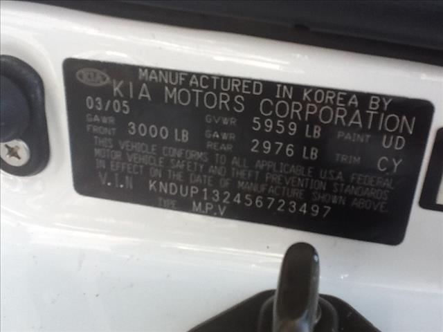 2005 Kia Sedona Elk Conversion Van