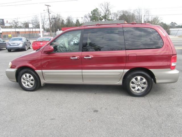 2005 Kia Sedona 2.5sone Owner