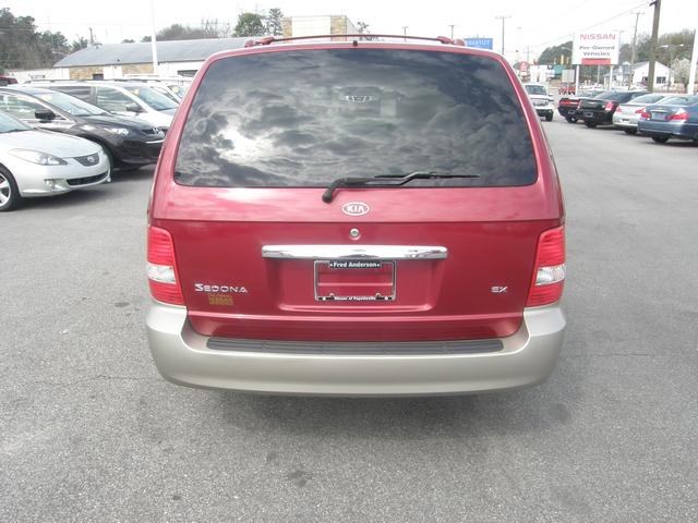 2005 Kia Sedona 2.5sone Owner