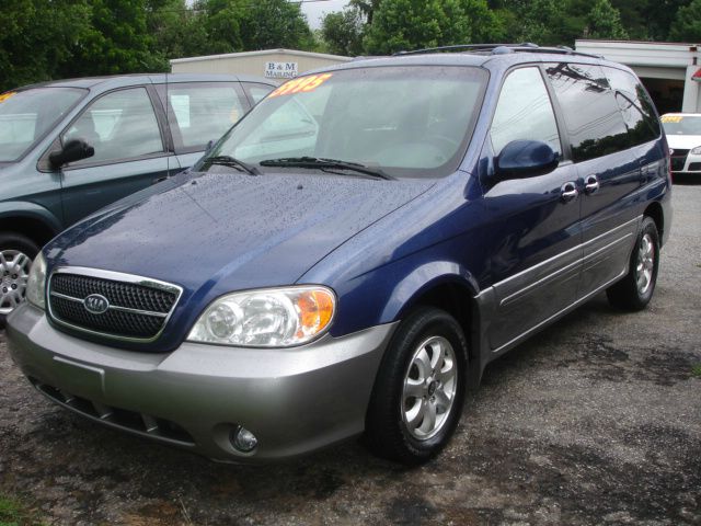 2005 Kia Sedona Open-top