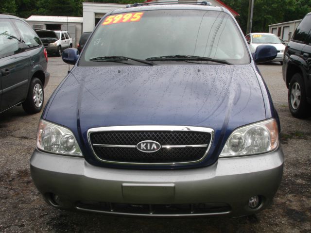 2005 Kia Sedona Open-top