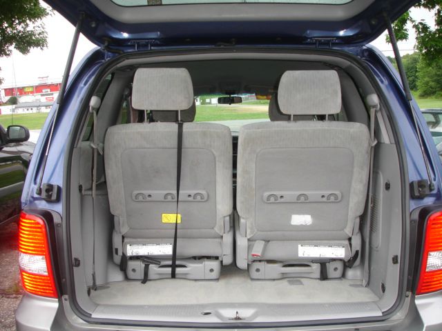 2005 Kia Sedona Open-top