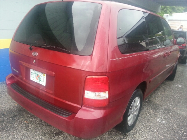 2005 Kia Sedona Unknown