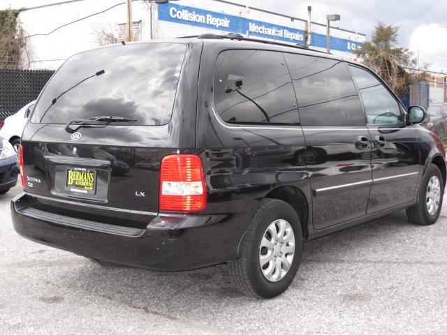 2005 Kia Sedona 2.5sone Owner