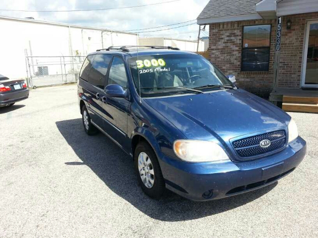 2005 Kia Sedona 2.5sone Owner