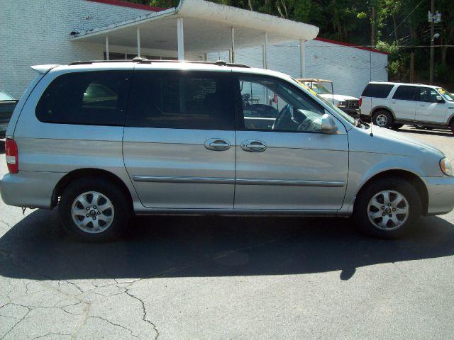 2005 Kia Sedona Open-top