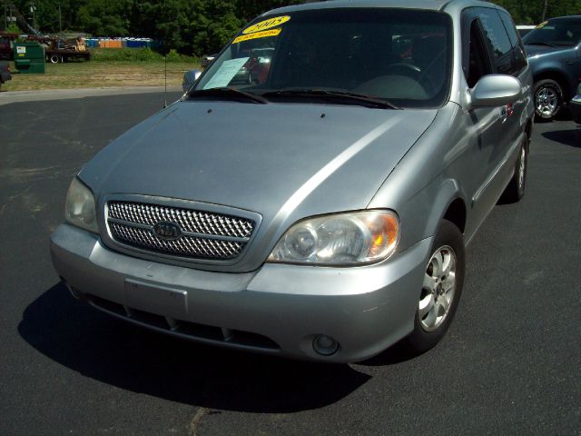 2005 Kia Sedona Open-top