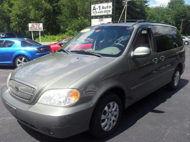 2005 Kia Sedona 2.5sone Owner