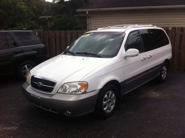 2005 Kia Sedona Open-top