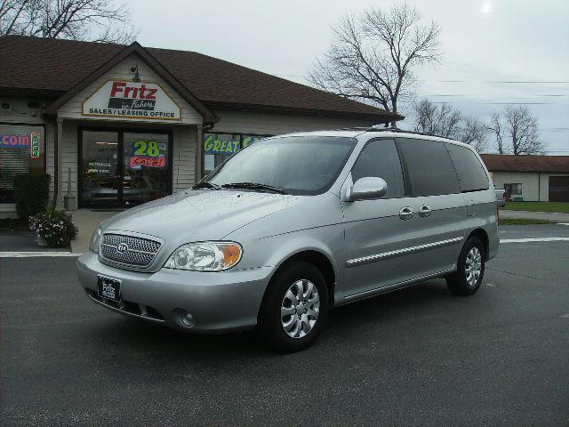 2005 Kia Sedona Elk Conversion Van