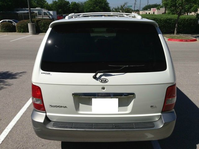 2005 Kia Sedona Open-top