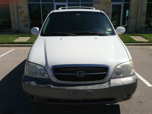 2005 Kia Sedona Open-top