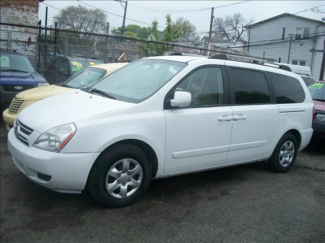 2006 Kia Sedona Open-top