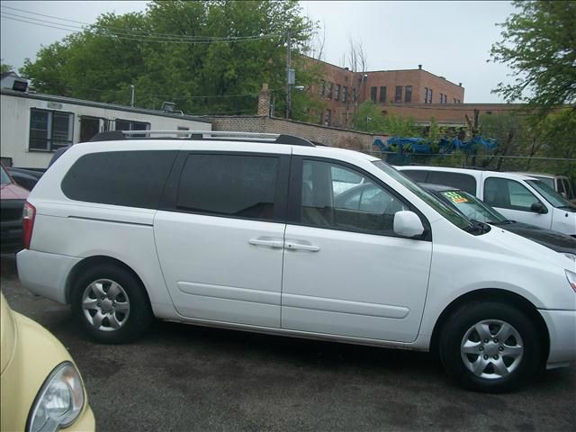 2006 Kia Sedona Open-top