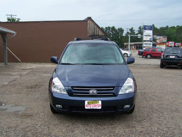 2006 Kia Sedona Open-top