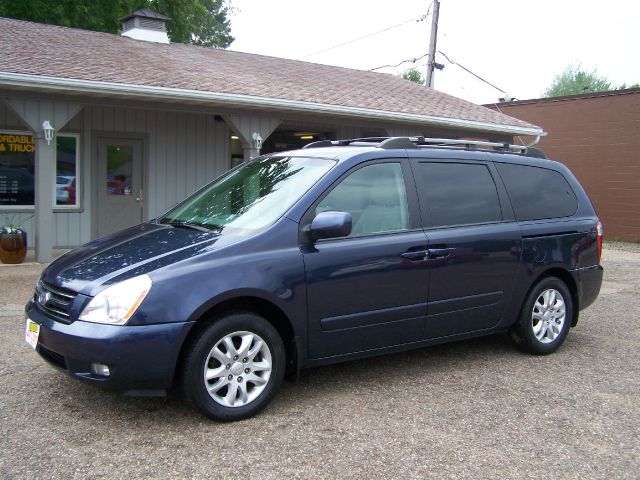 2006 Kia Sedona Open-top