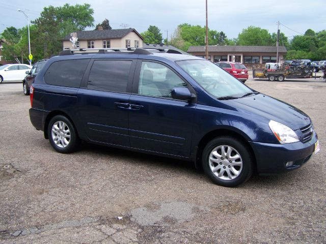 2006 Kia Sedona Open-top