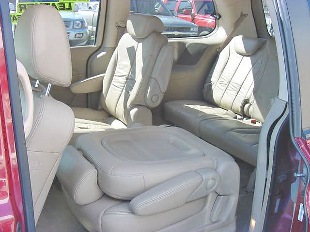 2006 Kia Sedona Open-top