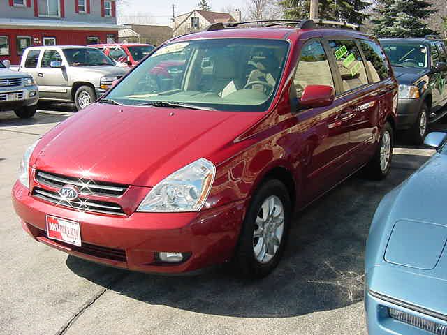 2006 Kia Sedona Open-top