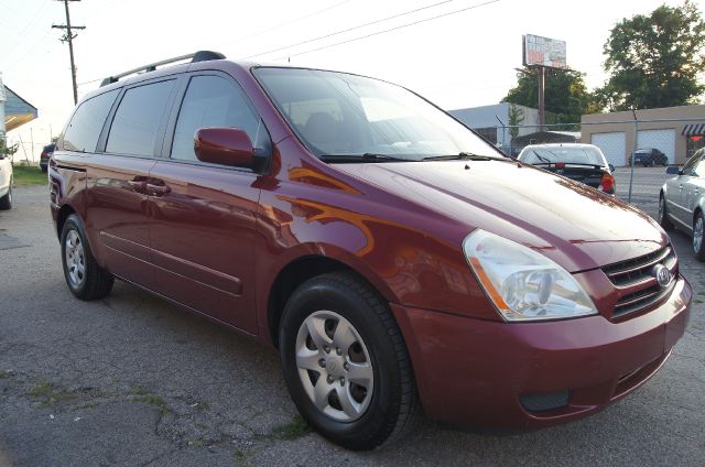 2006 Kia Sedona Open-top