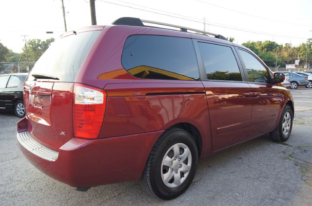 2006 Kia Sedona Open-top