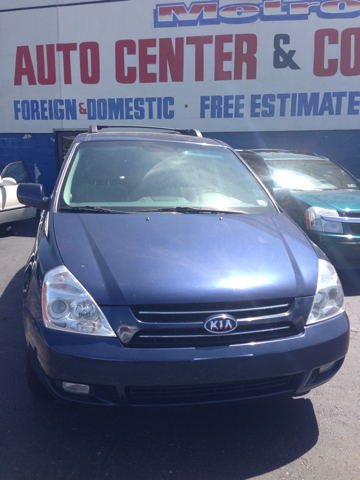 2006 Kia Sedona Elk Conversion Van