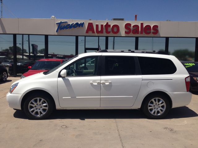 2007 Kia Sedona Open-top