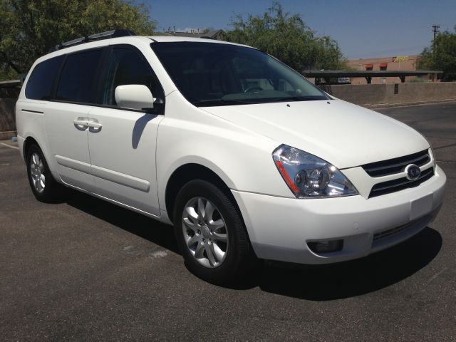 2007 Kia Sedona Open-top