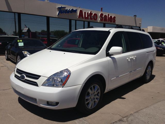 2007 Kia Sedona Open-top